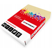 Papier xero A4 120g kremowy EMERSON 250ark xca41203