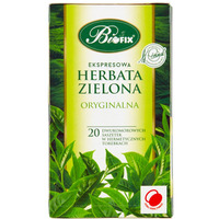 Herbata BIFIX zielona oryginalna ekspresowa 20tx2g