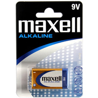 Bateria MAXELL 9V ALKALINE 6LR61
