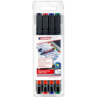 Foliopis 0.3 140S 4szt.EDDING końcówka okrągla