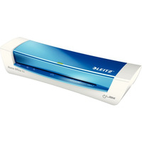 Laminator iLam Home OFFICE A4 niebieski 73680036 LEITZ