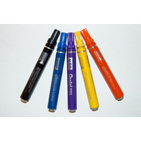 Marker permanentny N50 brzowy okrga kocwka PENTEL