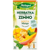 Herbata HERBAPOL na zimno Mita & Mango (20 saszetek)