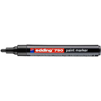 Marker EDDING 790 czarny 2-4mm