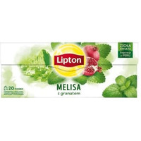 Herbata LIPTON MELISA Z GRANATEM 20t zioowa