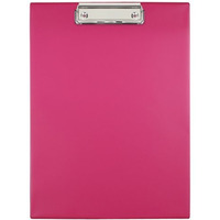 Deska z klipsem A4 pink BIURFOL KKL-01-03 (pastel rowy )