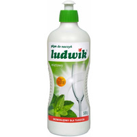 LUDWIK Pyn do mycia naczy 450g mitowy 28126