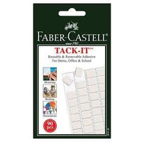 Masa mocujca TACK-IT 50g biaa FABER-CASTELL 589150 FC