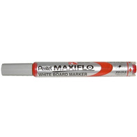 Marker suchocieralny czerwony MWL5SB PENTEL MAXIFLO (z toczkiem)