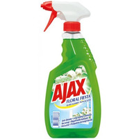 AJAX Pyn do mycia szyb 500ml Floral Fiesta ( zielony )rozpylacz 76688