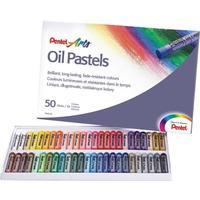 Pastele olejne 50 kolorw PHN-50 PENTEL