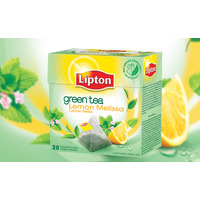 HerbataLIPTON PIRAMID GREEN LEMON MELISA (20 saszetek)