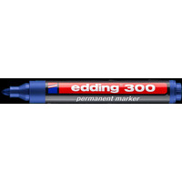 Foliopis 300-3 niebieski EDDING końcówka okrągła