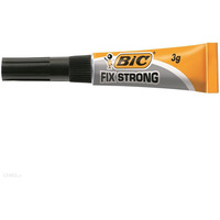 Klej BIC Fix Strong Liquid 3g Karta 12szt, 9048264