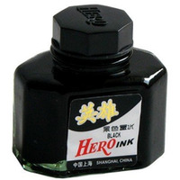 Atrament HERO, czarny, pojemno 50 ml 160-1001