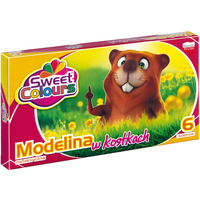 Modelina 6 kolor.pastel KOMA./