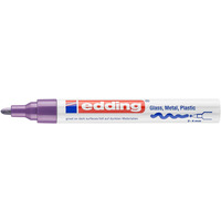 Marker EDDING lakier 2-4mm fioletowy 750/008/FED