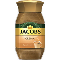 Kawa JACOBS CREMA GOLD 200g rozpuszczalna