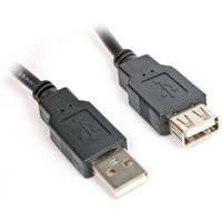 Przeduacz kabla USB 2.0 AM - AF 3m bulk 56839 Platinet OUAFB3