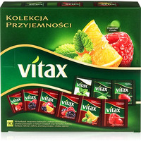 Herbata VITAX KOLEKCJA PRZYJE.MIX owoc 90kop 9 smakw