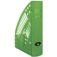 Pojemnik ażurowy A4 7462001PL-06 zielony DONAU (X)