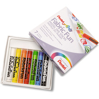 Pastele do tkanin / Zestaw z torb PTS7-BN15-T PENTEL