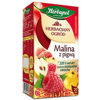 Herbata HERBAPOL MALINA Z PIGW 20t