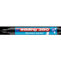Marker flipchart okrgy 1.5-3mm czarny EDDING 380/001/C