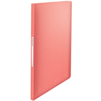 Album ofertowy Esselte ColourBreeze, z 40 koszulkami, koralowy 628441 Esselte