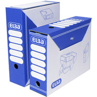 Karton archiwizacyjny TRIC COLOR szeroko A4+ 9, 5cm niebieski ELBA 100552629 (X)