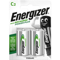 Bateria akumulatorek HR-14 (2szt.)Ni-MH, C, 1.2V, 2500mAh ENERGIZER