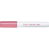 Marker PINTOR F metaliczny rowy PISW-PT-F-MP PILOT (X)