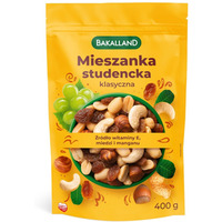 Mieszanka Studencka Klasyczna 400g BAKALLAND