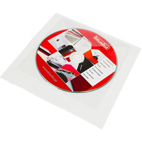 Kiesze samoprzylepna na CD z klapkBIURFOL KS-02-02 (10)