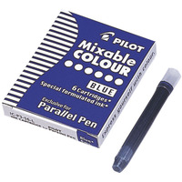 Naboje PARALLEL niebieski IC-P3-S6-L PILOT