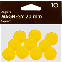 Magnes 20mm GRAND, ty, 10 szt 130-1691