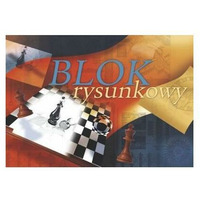 Blok rysunkowy A2 20K KRESKA