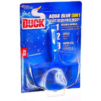 DUCK Zawieszka WC  Aqua Blue 4w1 barwica 40g  9053