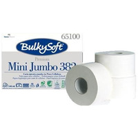 Papier toaletowy mini jumbo 2w 145m(12) 65100 BulkySoft 65908