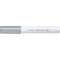 Marker PINTOR F srebrny PISW-PT-F-S PILOT