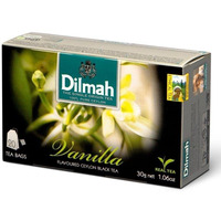 Herbata DILMAH WANILII (20 saszetek) 85045 czarna