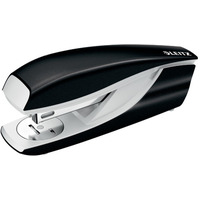 Zszywacz redni metalowy Leitz, czarny, 10 lat gwarancji, 30 kartek 55021095