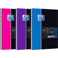 Koonotatnik B5 80 kartek, kratka / tagi, STUDENT NOTEBOOK, OXFORD, 400100699