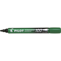 Marker permanentny SCA-100 zielony PILOT SCA-100-G