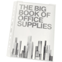 Koszulki groszkowe na katalogi A4 Leitz, z PP, 180 mic. 5 szt. 47513003 (X)