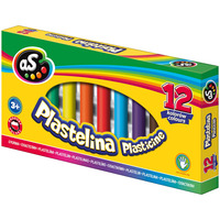 Plastelina AS 12 kolorw, 303219003