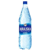 Woda JURAJSKA gazowana 1.5L zgrzewka 6 szt