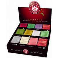 Herbata TEEKANNE Premium Selection - 12 smakw x 15 kopert (180szt)