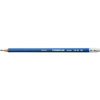 Owek Norica, szecioktny, z gumk, tw. HB, Staedtler S 132 46-HB