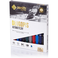 Dugopis automatyczny Zenith 7 - box 10 sztuk, mix kolorw, 4071000